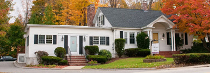 Chiropractic Nashua NH Front Of Building