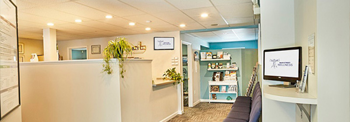 Chiropractic Nashua NH Reception Area