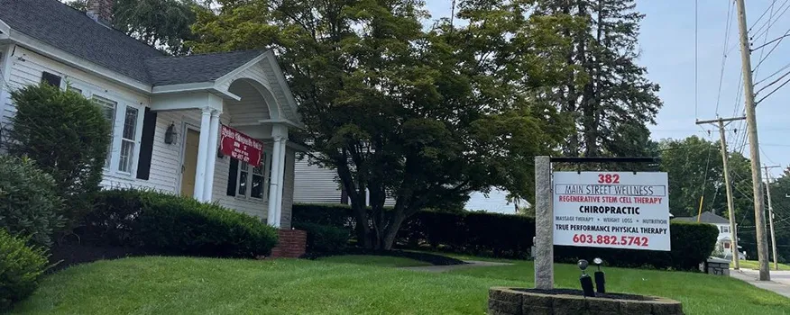 chiropractic clinic in nashua