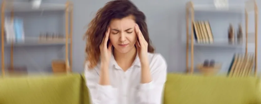 Chiropractor in Nashua NH helping patient with vertigo and dizziness symptoms