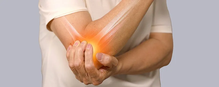 elbow pain in nashua